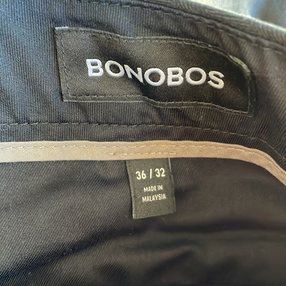 Bonobos Grey Slim Thursday Pants - Picture 5 of 7